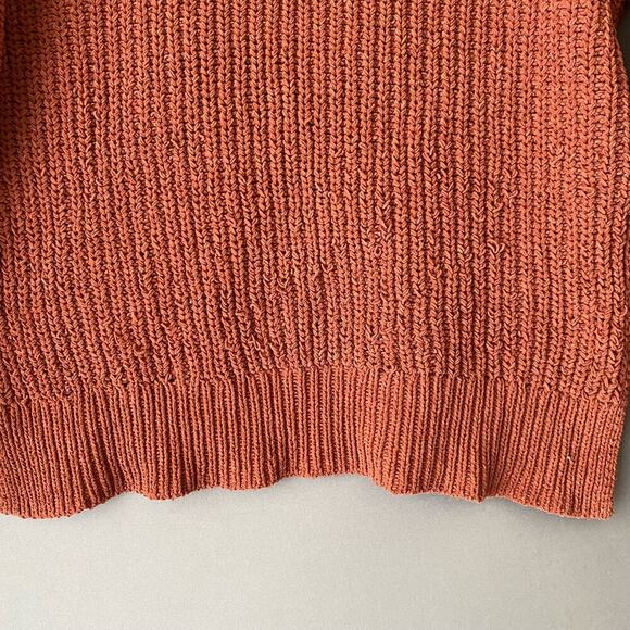 Aerie sz XS cable knit boho sweater - Picture 8 of 8